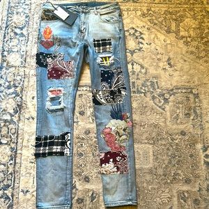 Embellish NYC jeans